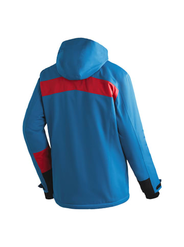 Maier Sports Ski-/snowboardjas "Karleiten M 2.0" blauw