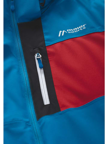 Maier Sports Ski-/snowboardjas "Karleiten M 2.0" blauw