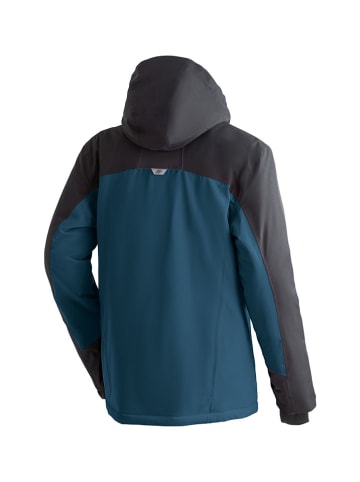 Maier Sports Kurtka narciarska "Oravice" w kolorze morsko-czarnym