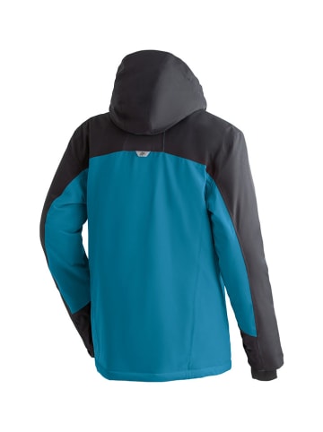 Maier Sports Ski-/snowboardjas "Oravice" turquoise/zwart