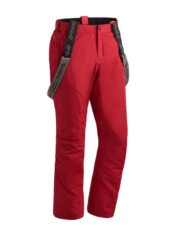 Maier Sports Ski-/snowboardbroek "Joscho" rood