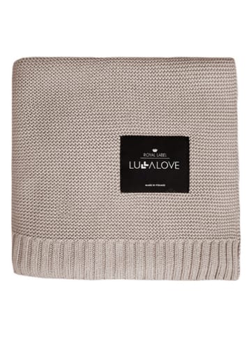 Lullalove Kocyk w kolorze beżowym