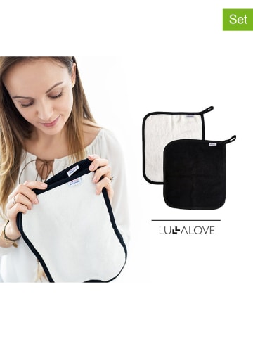 Lullalove Myjki (2 szt.) w kolorze czarnym i białym