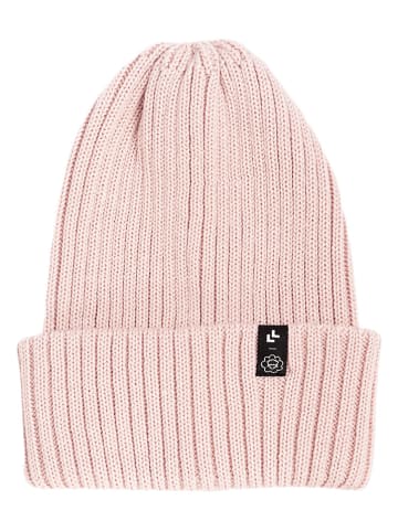 Lullalove Wollmütze in Rosa