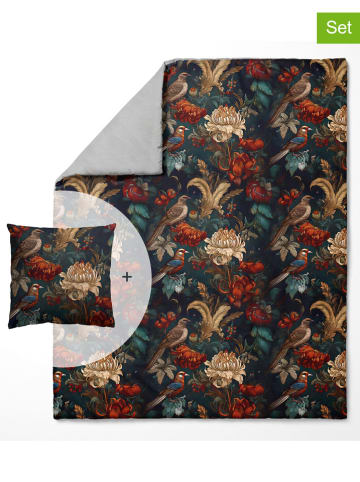 Lullalove 2-częściowy zestaw ze wzorem