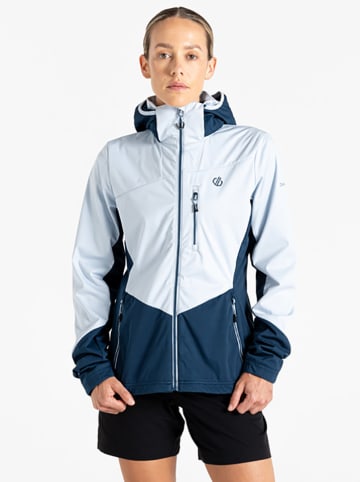 Dare 2b Softshelljas "Lexan II" wit/blauw