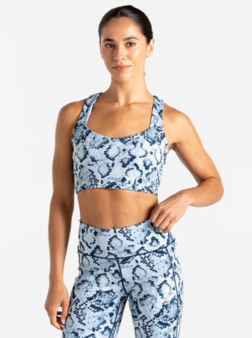 Dare 2b Sportbeha "SwiftI III" lichtblauw/blauw - medium