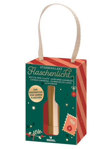 moses. Flaschenlicht "Sternenglanz" in Warmweiß