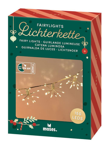 moses. Łańcuch świetlny "Fairylights" w kolorze ciepłej bieli - dł. 200 cm