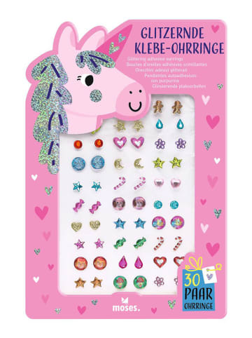 moses. Klebe-Ohrringe - 30 Stück - ab 3 Jahren