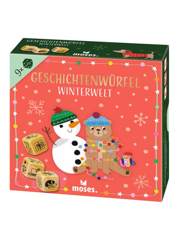 moses. Verhalendobbelstenen "Winterwereld" - vanaf 4 jaar