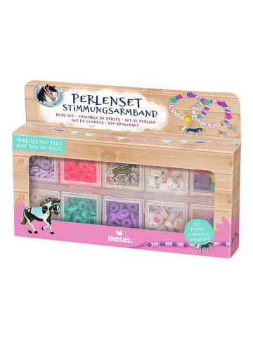 moses. Perlenset "Stimmungsarmband Pferde" - ab 6 Jahren