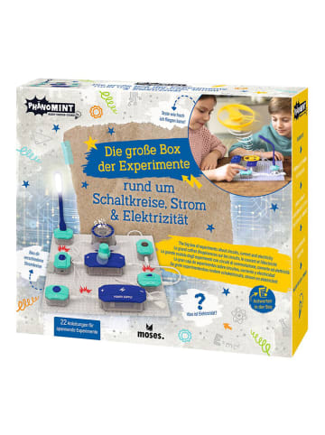 moses. Experimentier-Set ''Schaltkreise, Strom und Elektrizität'' - ab 8 Jahren