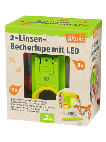 moses. 2-Linsen-Becherlupe ''Expedition Natur'' - ab 6 Jahren