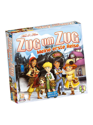 Asmodee Brettspiel "Zug um Zug Meine erste Reise" - ab 6 Jahren