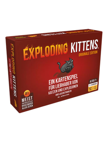Asmodee Kartenspiel "Exploding Kittens" - ab 7 Jahren