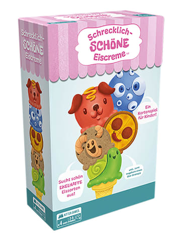 Asmodee Brettspiel "Schrecklich-schöne Eiscreme" - ab 4 Jahren