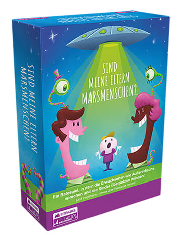 Asmodee Kartenspiel "Sind meine Eltern Marsmenschen?" - ab 4 Jahre