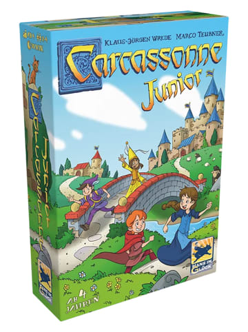 Asmodee Brettspiel "Carcassonne Junior" - ab 4 Jahren