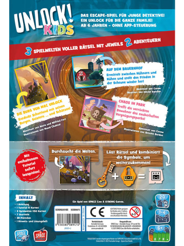 Asmodee Kartenspiel "Unlock! Kids" - ab 6 Jahren