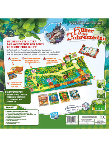 Asmodee Bordpel "Beschermer van de seizoenen" - vanaf 7 jaar