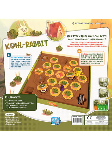 Asmodee Brettspiel "Kohl-Rabbit" - ab 6 Jahren