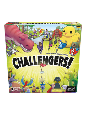 Asmodee Kartenspiel "Challengers!" - ab 8 Jahren