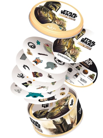 Asmodee Gra karciana "Dobble Star Wars The Mandalorian" - 6+