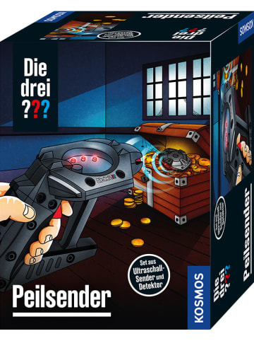 Kosmos Aktionsspiel "Die drei ??? Peilsender" - ab 8 Jahren