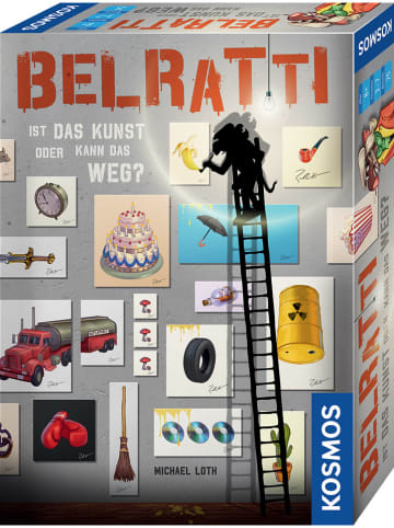 Kosmos Kartenspiel "Belratti" - ab 8 Jahren