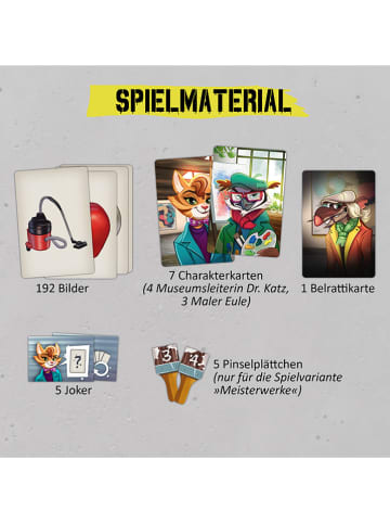 Kosmos Kartenspiel "Belratti" - ab 8 Jahren