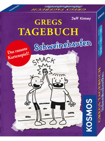 Kosmos Kartenspiel "Gregs Tagebuch Schweinehaufen" - ab 6 Jahren