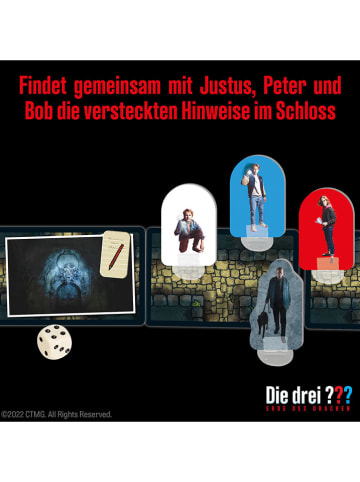 Kosmos Brettspiel "Die drei ??? Erbe des Drachen" - ab 8 Jahren