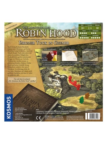 Kosmos Brettspielerweiterung "Robin Hood - Bruder Tuck" - ab 10 Jahren