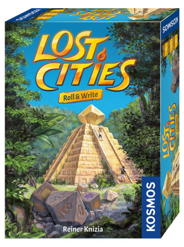 Kosmos Würfelspiel "Lost Cities Roll & Write" - ab 8 Jahren