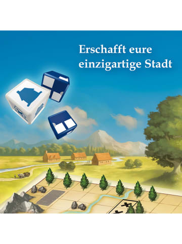 Kosmos Brettspiel "My City Roll & Write" - ab 10 Jahren