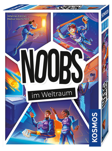 Kosmos Kartenspiel "Noobs Im Weltraum" - ab 10 Jahren