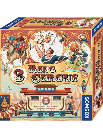 Kosmos Brettspiel "3 Ring Circus" - ab 12 Jahren