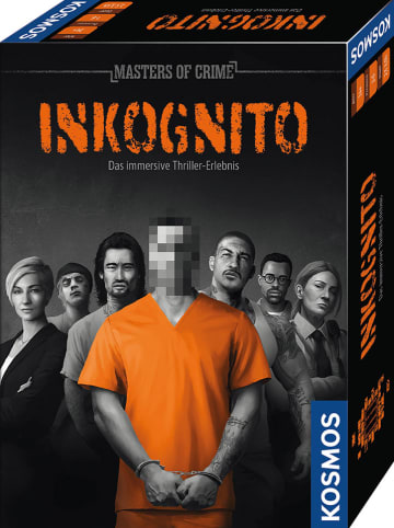 Kosmos Brettspiel "Masters of crime Inkognito" - ab 14 Jahren