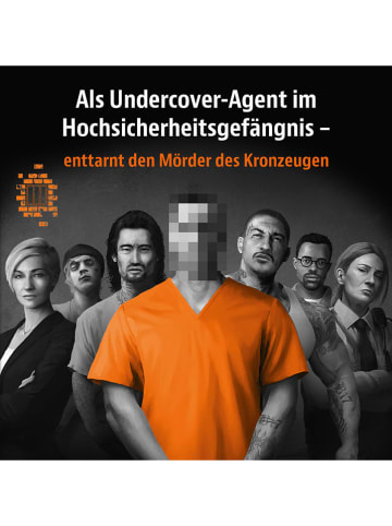 Kosmos Brettspiel "Masters of crime Inkognito" - ab 14 Jahren