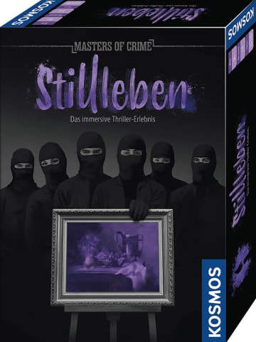 Kosmos Brettspiel "Masters of crime Stillleben" - ab 14 Jahren