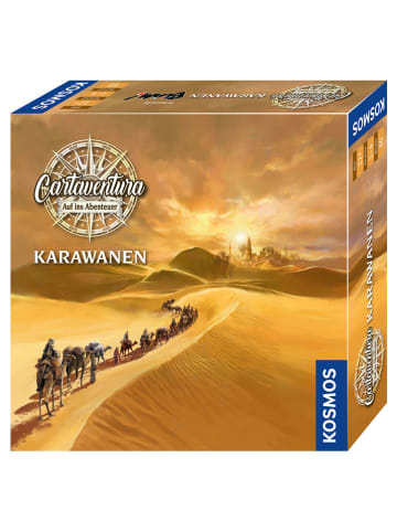 Kosmos Kartenspiel "Cartaventura Karawanen" - ab 12 Jahren