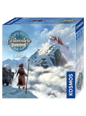 Kosmos Kartenspiel "Cartaventura Lhasa" - ab 12 Jahren