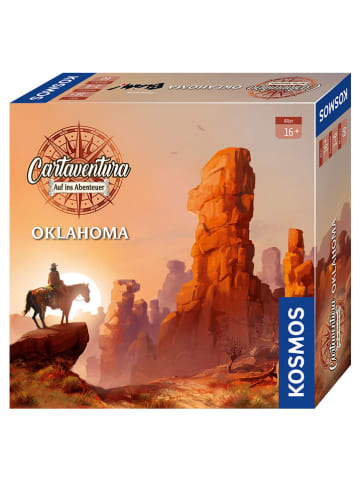 Kosmos Kartenspiel "Cartaventura Oklahoma" - ab 16 Jahren