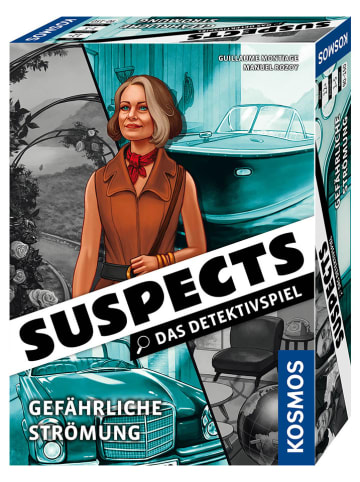 Kosmos Kartenspiel "Suspects Gefährliche Strömung" - ab 12 Jahren