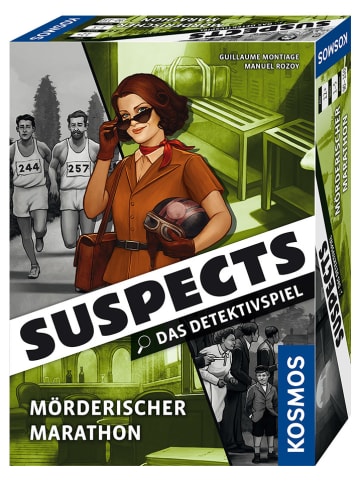 Kosmos Kartenspiel "Suspects Mörderischer Marathon" - ab 12 Jahren