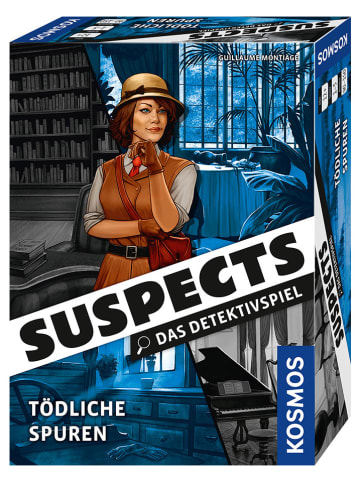 Kosmos Kartenspiel "Suspects Tödliche Spuren" - ab 12 Jahren