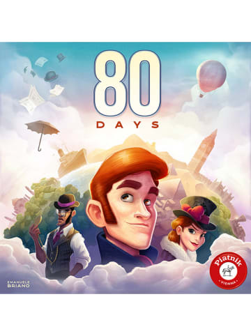 Piatnik Brettspiele "80 Days" - ab 10 Jahren