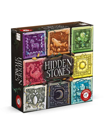 Piatnik Brettspiele "Hidden Stones" - ab 8 Jahren