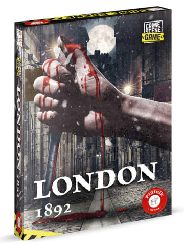 Piatnik Detektivspiel "London 1892" - ab 18 Jahren